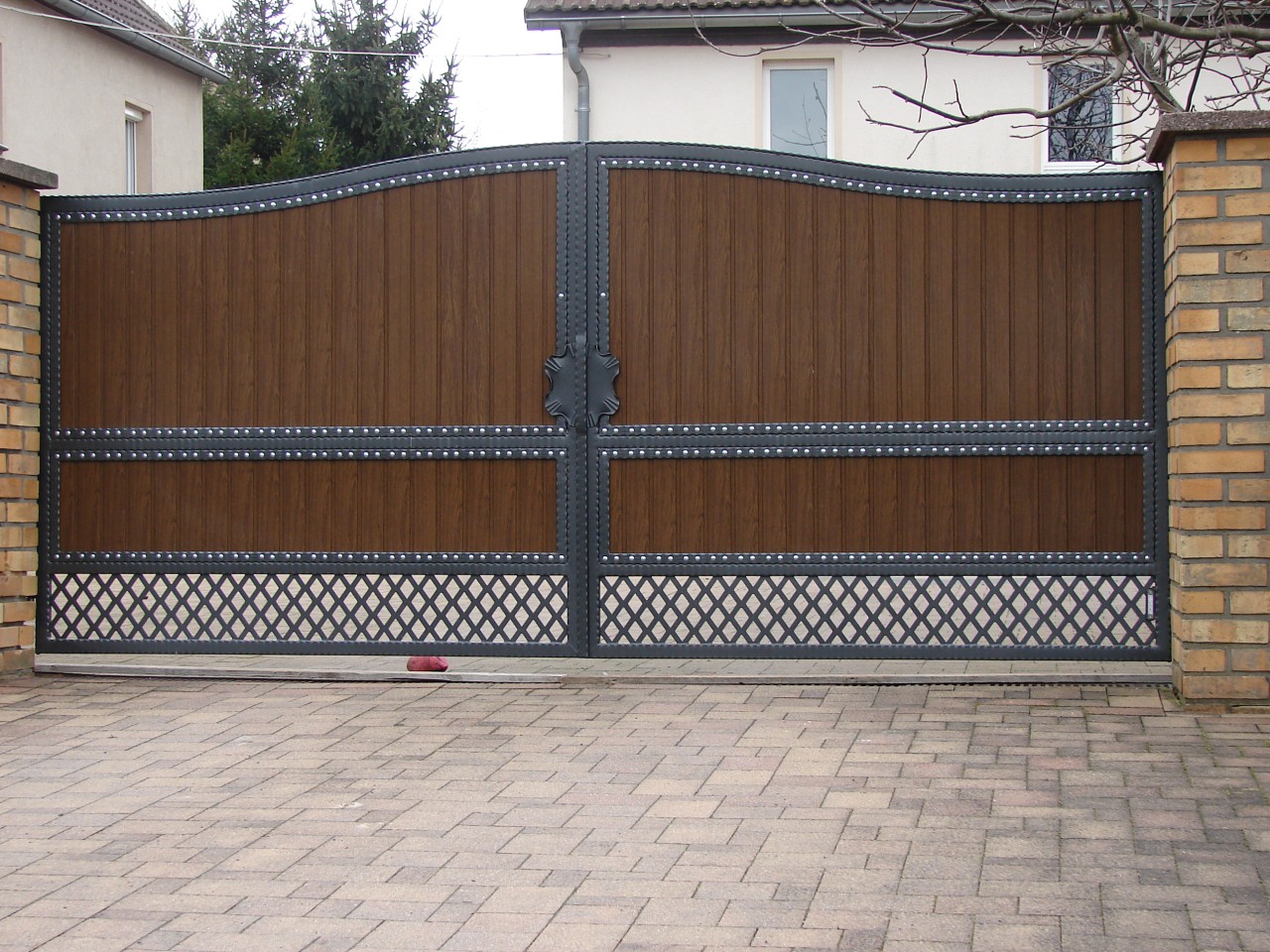 Flügeltor Zaunfuchs Hamburg